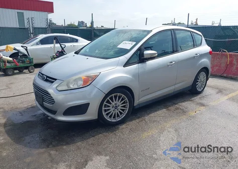 2013 Ford C-Max Hybrid Se z USA, uszkodzony, nr VIN 1FADP5AU3DL520943